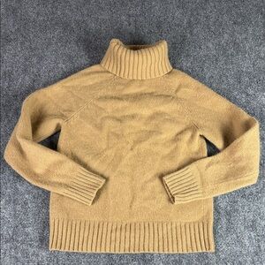 Lauren Ralph Lauren Camel Turtleneck Sweater